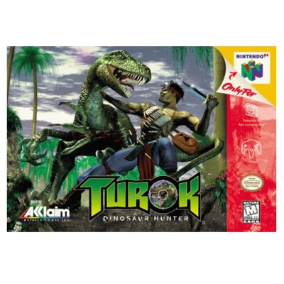 Turok: Dinosaur Hunter - Nintendo 64